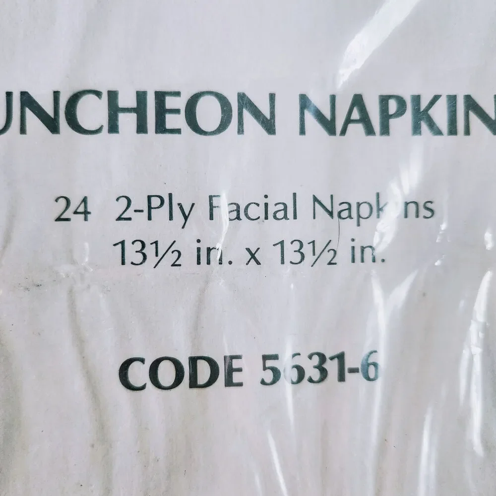 Vintage 1983 Current Wheat Sunset Luncheon Napkins – 24 Ct. 2-Ply – Sealed